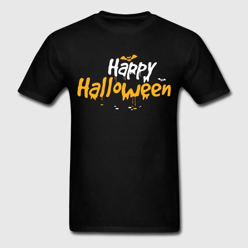 Фитнес Для мужчин футболка дышащая Halloween5 футболки 100% хлопок против морщин Camisa