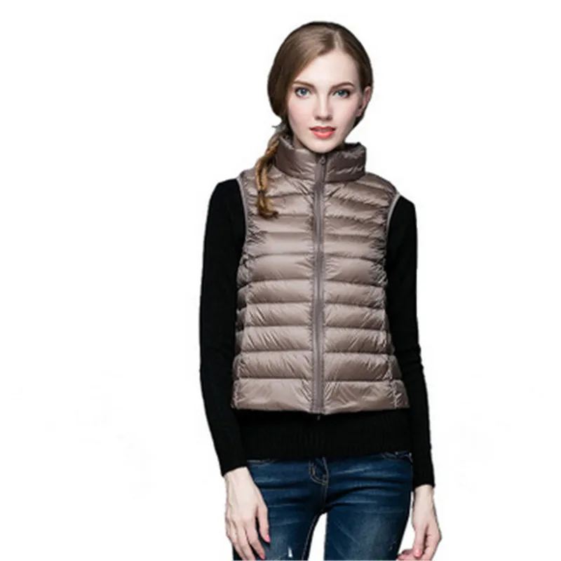 Новая мода плюс размер осеннее зимнее пальто Женский Повседневный жилет женский