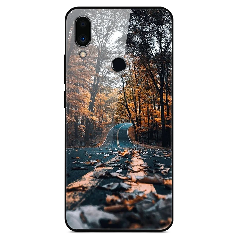 B для Meizu Note 9 Note9 чехол стекло Coque жесткий чехол для телефона для Meizu M9 Note чехол M9Note M 9 Note мягкая рамка чехол Мода 6,2