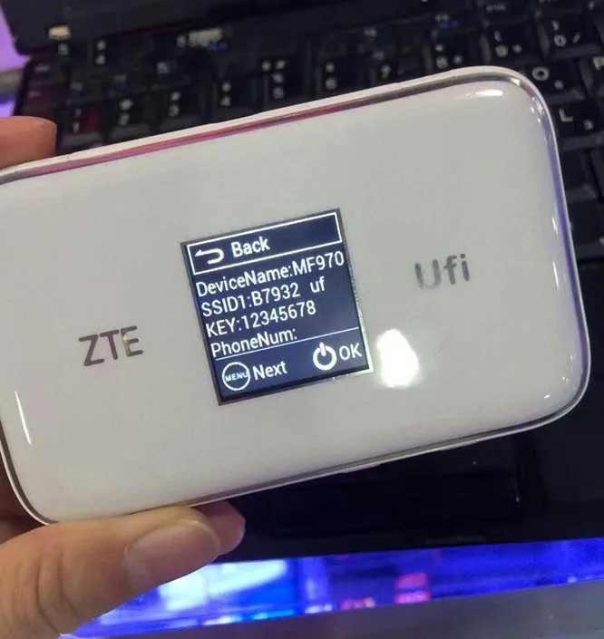 Разблокированная Мобильная точка доступа ZTE UFi MF970 LTE 300 Мбит/с 4g Cat6 Мобильный Wi Fi
