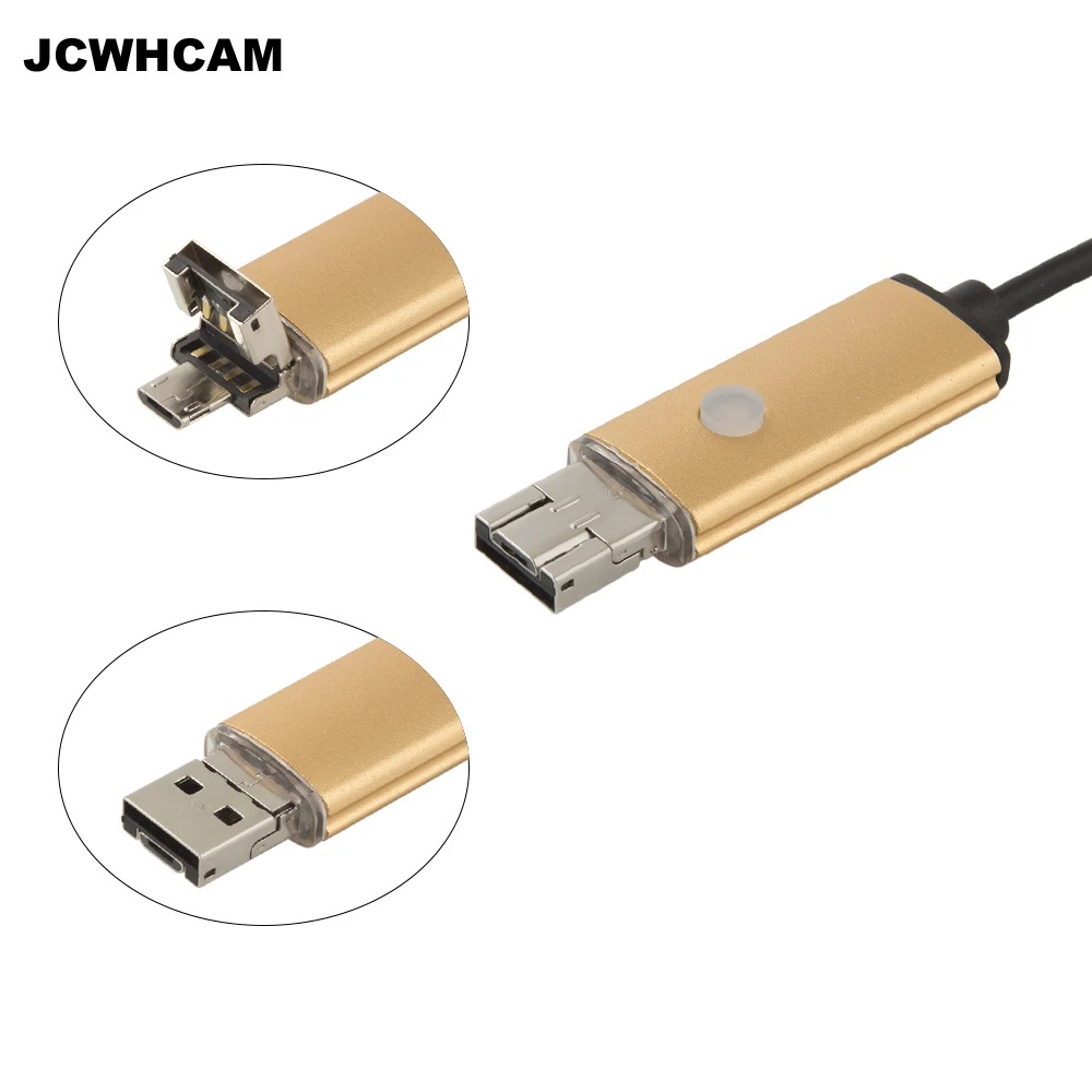 

USB камера-эндоскоп JCWHCAM, 8 мм, HD 720P, IP67