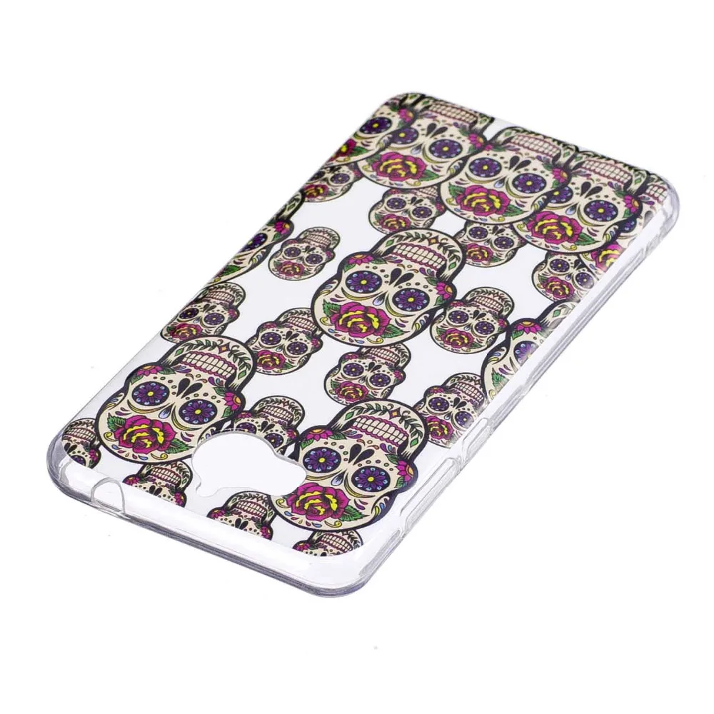 For Huawei Y6 2017 Case MYA-L11 MYA-L41 Silicon Soft TPU Back case coque Nova Young MYA L11 L41 phoen cover bags |