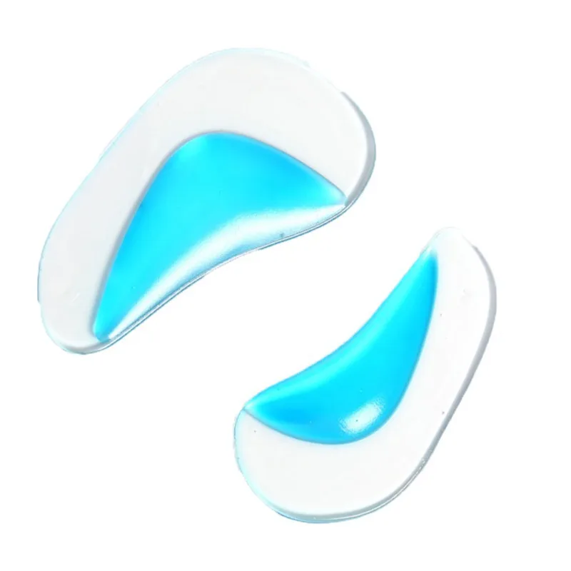 1Pair Professional Orthotic Arch Support Shoe Insole Flat Foot Silicone Corrector Cushion Insert Height Increasing Pad | Спорт и