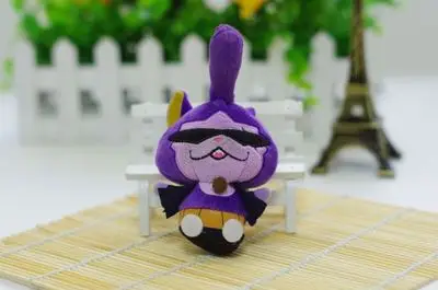 1 шт. 3DS/3dsll Yo-kai Watch фигурку плюшевая кукла 10 см; обувь для косплея; аниме-Кай, игрушка в виде фигурки медаль для детей