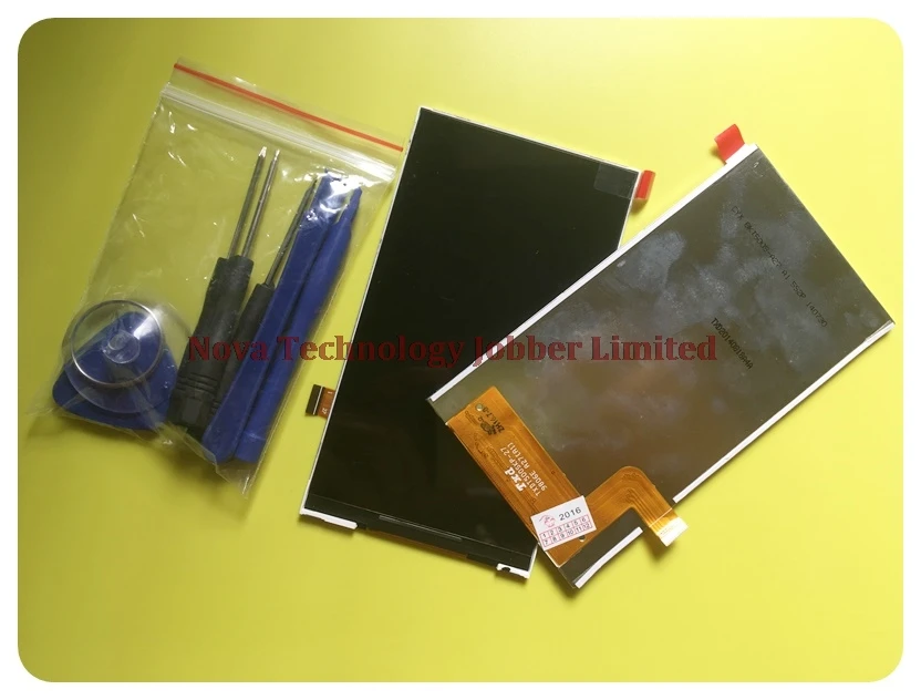 

Lenny LCD For Wiko Lenny LCD Display Screen Replacement Parts Not Sensor Panel ; With Tracking Number
