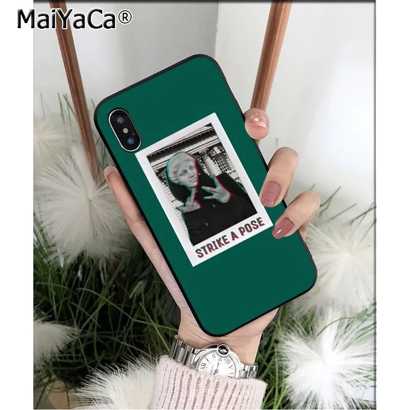 MaiYaCa отличный художественный эстетический чехол из ТПУ для iPhone 8 7 6 6S Plus X XS MAX 5 5S SE XR