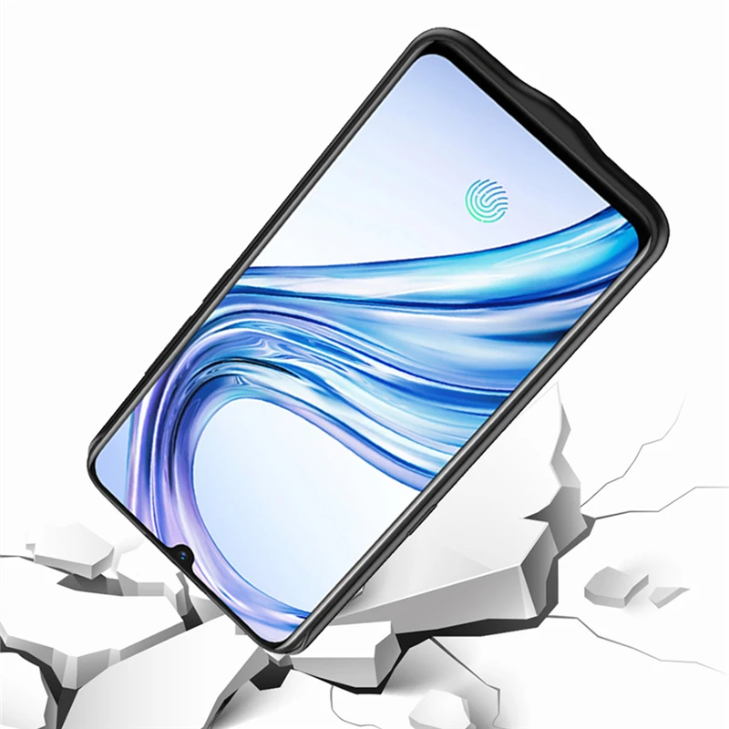 SPCASE 6800 мАч резервного копирования батарея зарядное устройство чехол для Vivo X23