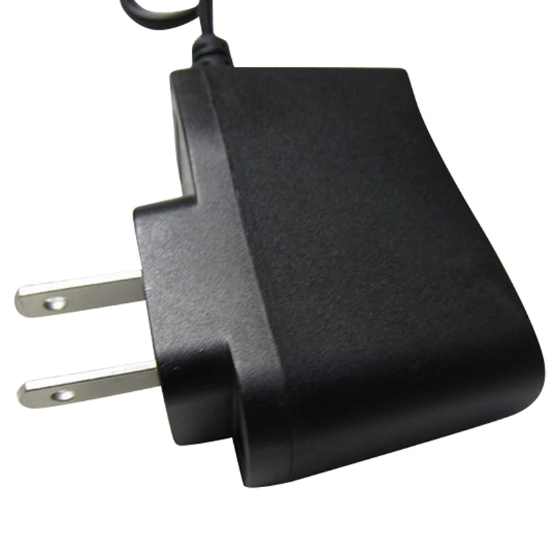 Зарядное устройство со светодиодной вспышкой вилка стандарта