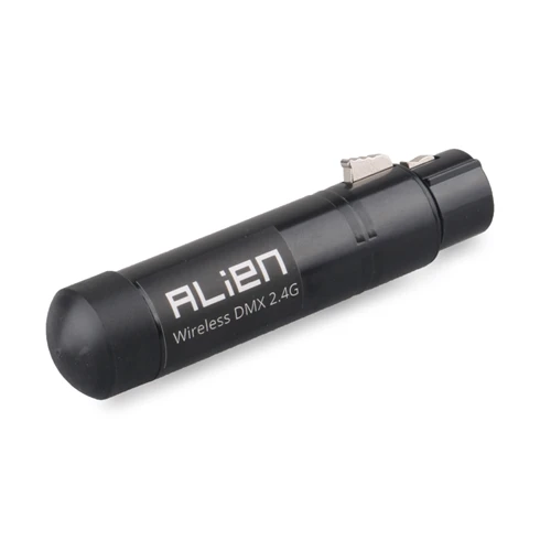 ALIEN 2,4G ISM беспроводной DMX 512 Dfi контроллер приемник XLR передатчик для дискотеки DJ вечерние бар сценический PAR движущаяся головка лазерный светильник - Цвет: 1 Receiver