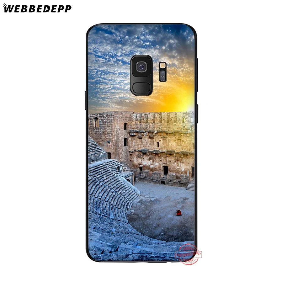 WEBBEDEPP типографии флаг Турции Мягкий чехол для Samsung A6 A7 A8 A9 J6 2018 S6 S7 S8 S9 S10E S20 ультра