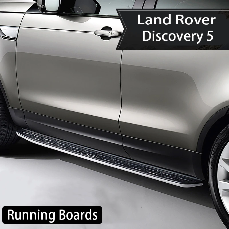 Car Running Board For Land Rover Discovery 5 LR5 2017-2021 Auto Bar Pedals Brand New nerf bar side step | Автомобили и мотоциклы