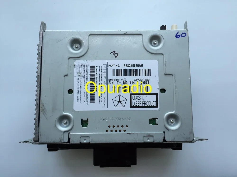 Оригинальная магнитола P68210560AH диагональю 8 4 дюйма для Chrysler 300 Dodge Charger player NAV 2014
