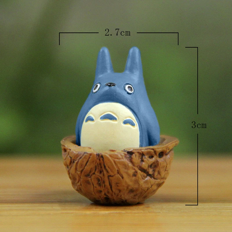 Studio Ghibli Мой сосед Тоторо Смолы Фигурка DIY орех может/Мэй фигурку игрушки