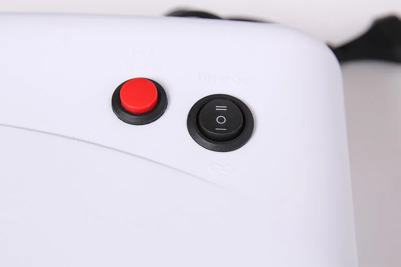 Белая УФ-лампа для ногтей 1 шт. 36 Вт лампа быстрой сушки гель-лака 4 365nm лампы