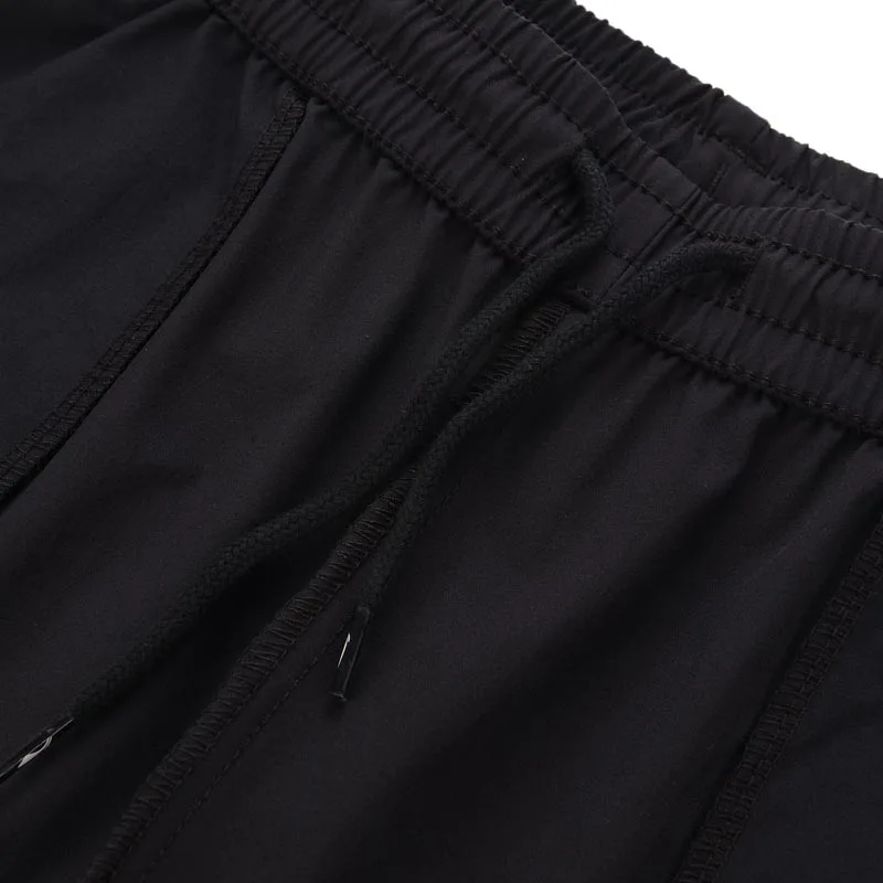 Мужские баскетбольные спортивные шорты Li Ning дышащие повседневные с подкладкой