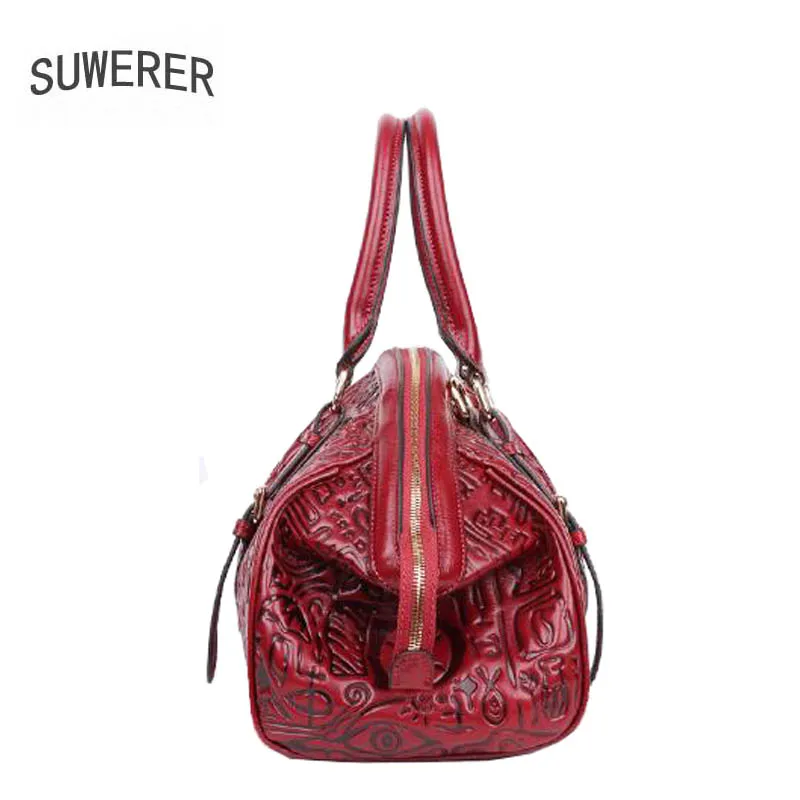 Сумка мессенджер из натуральной кожи 2020|embossed handbag|genuine leather handbagsleather handbags |