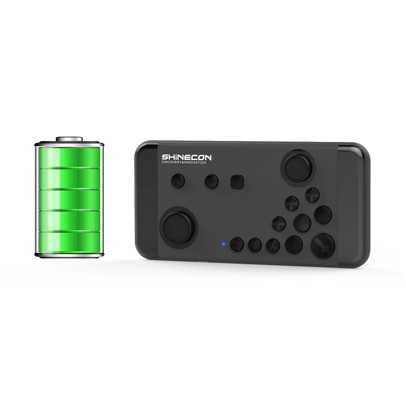 Shinecon Wireless Bluetooth Gamepad for Mobile Game Handheld Joystick Console 4 Android 4.0 / iOS 9.3 Phone TV Box PC | Электроника