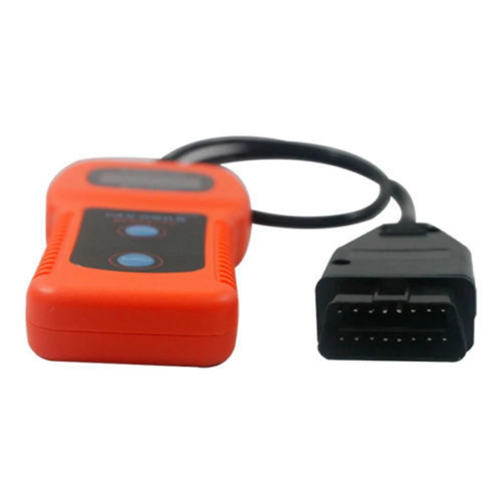 U480 OBDII OBD2 EOBD автомобильный диагностический двигатель автоматический сканер