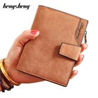 Новые женские кошельки с буквенным принтом, короткий клатч на молнии, винтажный матовый женский кошелек, маленький женский короткий кошелек