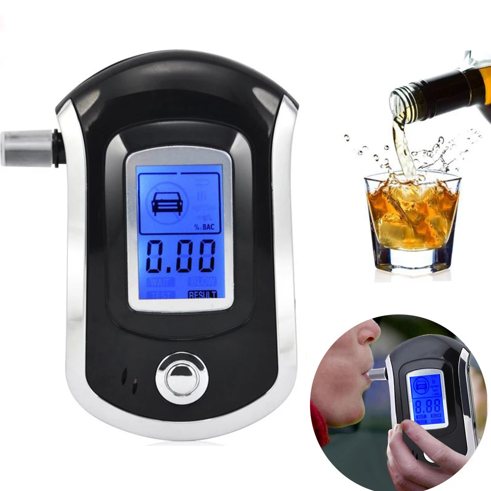 Алкотестер lcd Drunken детектор движения анализатор Портативный Ручной цифровой