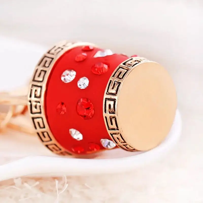 Новый креативный брелок в китайском стиле Lucky Ingot классический Кристальный