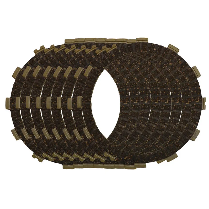 Детали двигателя мотоцикла комплект фрикционных дисков сцепления для Honda CRF450X