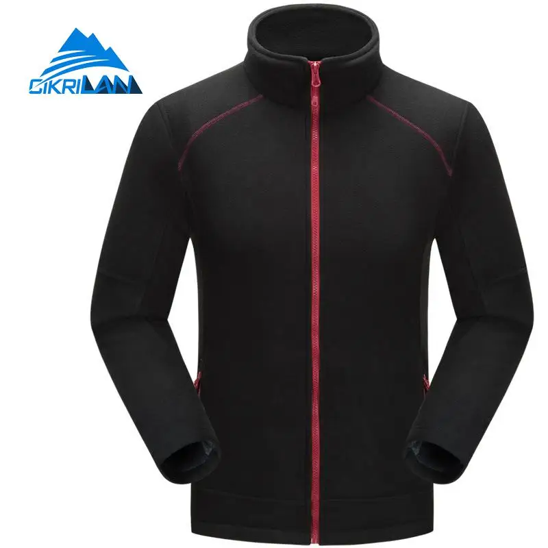 Мужская теплая флисовая куртка на молнии с длинным рукавом|fleece jacket men|outdoor polarfleece |