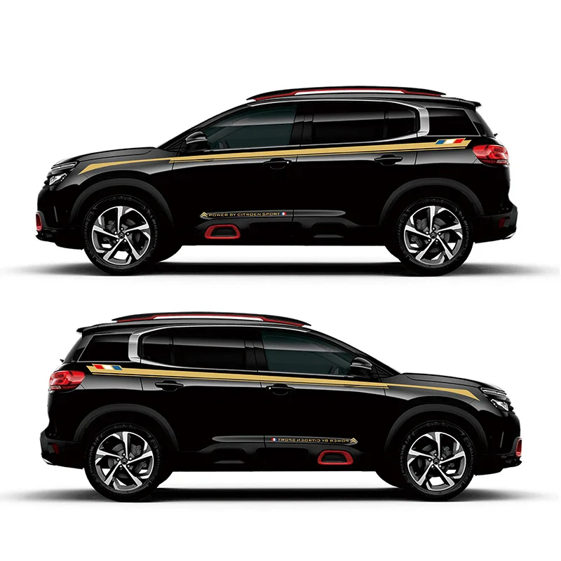 World Datong наклейка на спортивную машину для Citroen C5 AIRCROSS Mark Levinson декоративная боковую