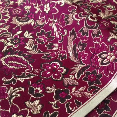 75 см * 100 маленькие цветы парча ткань костюм cheongsam платье COS Одежда Ткань Цветы на