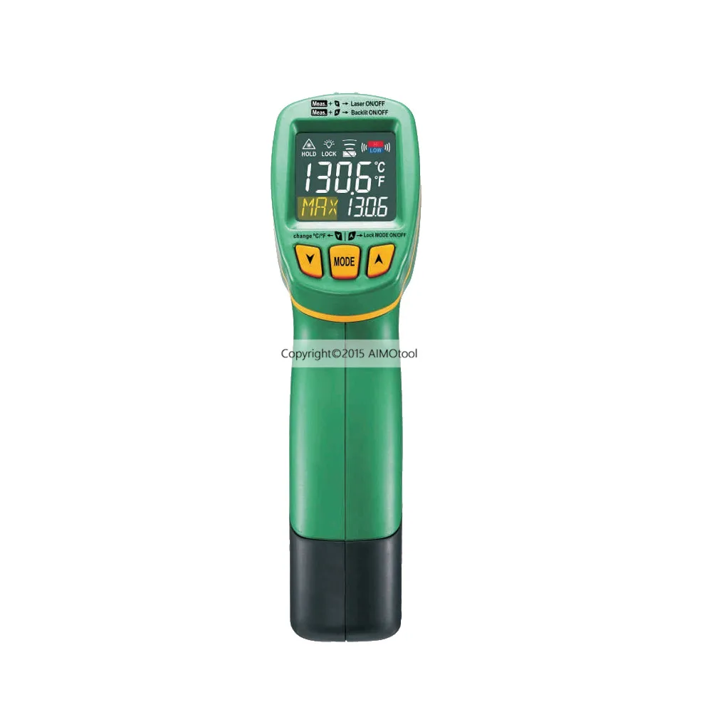 MASTECH MS6531B Handheld Non-contact Infrared Thermometer Point Temperature Gun Measurement Tool | Инструменты