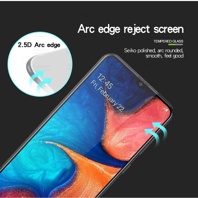 Стекло для samsung a20s Защитное стекло galaxy a 20 a20 a205f/ds защита экрана на a20e a202f/ds пленка