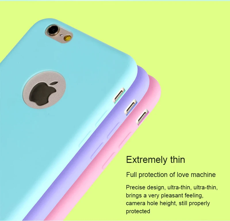 Тонкий силиконовый мягкий чехол для телефона iPhone 11 12 mini Pro Max X XS XR 6S 6 5 5S SE 8 7 Plus 8Plus