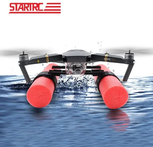 Startrc DJI Mavic pro Посадка занос поплавок комплект для DJI Mavic pro platinum Drone посадка на воде запчасти