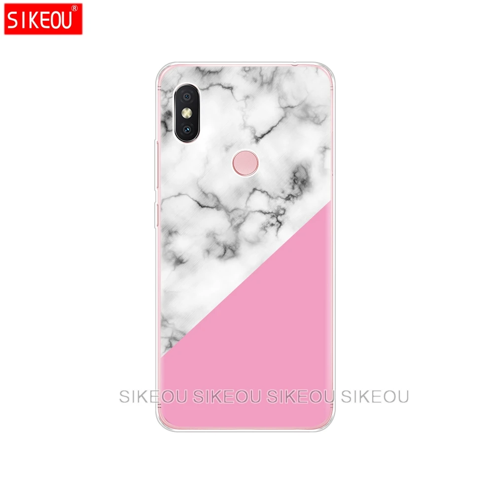Силиконовый чехол для Xiaomi Redmi S2 Y2 задняя крышка чехлы телефонов бампер Hongmi Полная
