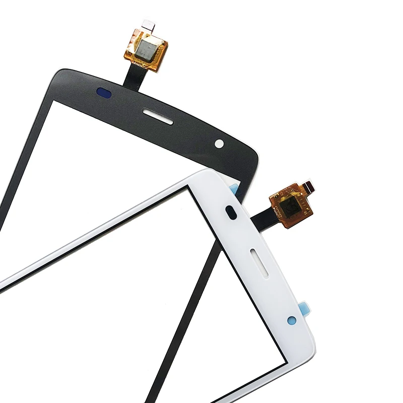 Высококачественный дигитайзер сенсорного экрана для ZTE Blade L5 стекло передней