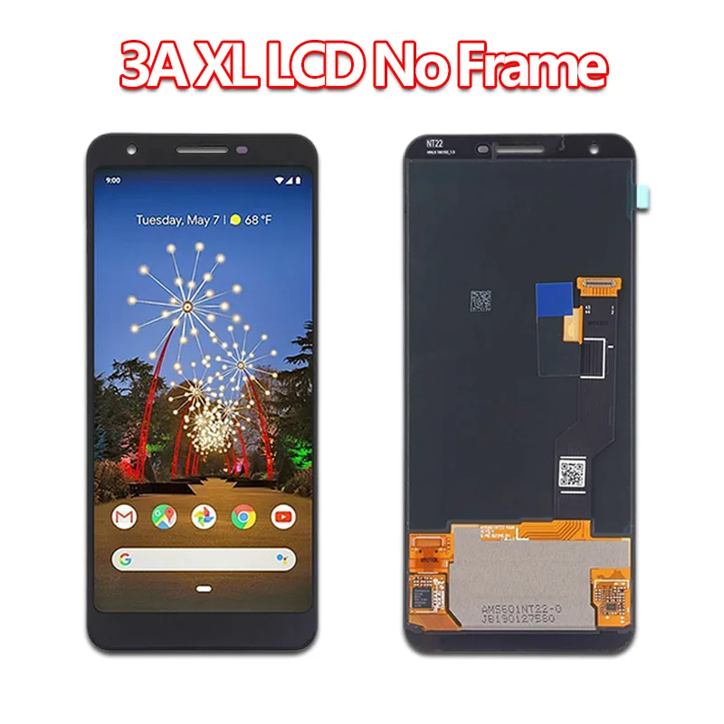 Для Google Pixel 3A LCD G020A G020E G020B дисплей + сенсорный экран дигитайзер для XL G020C G020G G020F