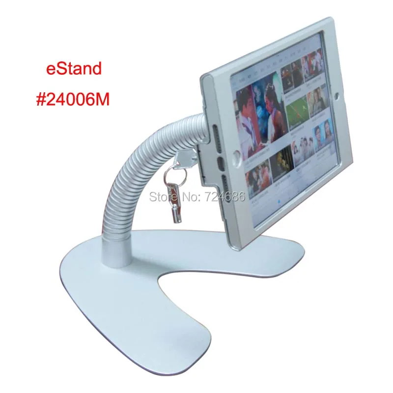 Держатель для мини iPad с гибкой стойкой стойка безопасности столешницы дисплей