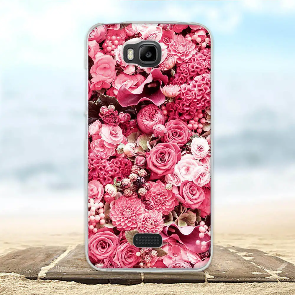 4 Чехол для huawei Y541/Y5C мягкий чехол из силикона и ТПУ для huawei Honor Bee чехол 3D милые сумки для huawei Y541 u02 Y5C чехол для телефона s - Цвет: 4