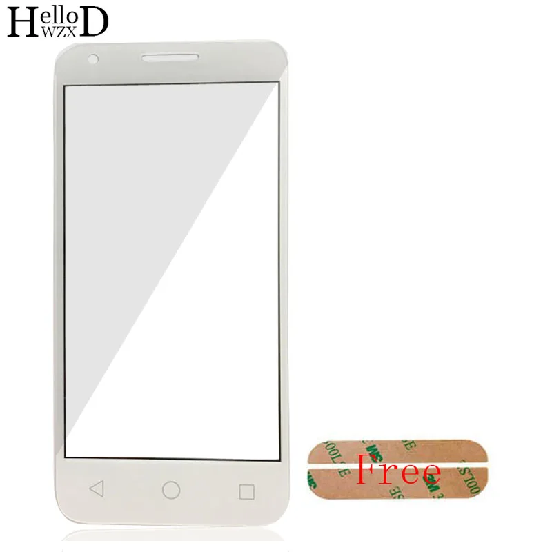 Переднее внешнее стекло тачскрин для Alcatel One Touch Pixi 3 4 5 4027D 4027X 5017 5017E OT4027 4027 VF795 Speed 6