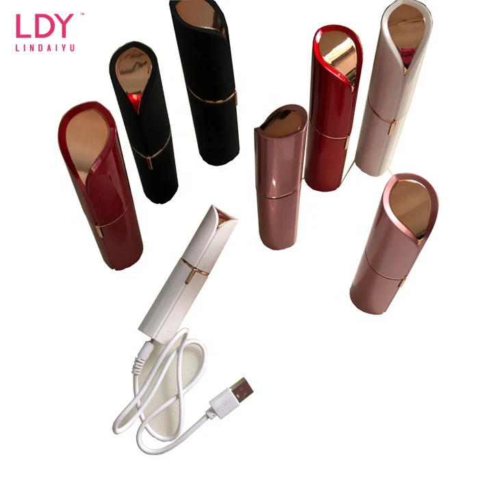 LDY 2019 хит продаж Электрический триммер для бровей женщин безболезненная Бритва