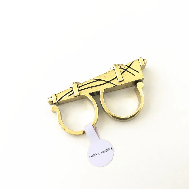 Кольцо в стиле Фэнтези Вселенная супергерой ворота времени и пространства