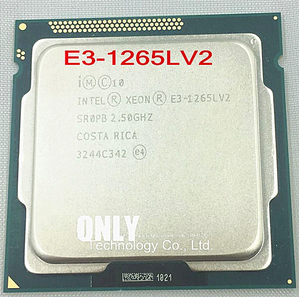 Процессор INTEL 2 50 ГГц четырехъядерный процессор 8 Мб SmartCache E3 1265L V2 HD Graphics 2500 DDR3 1600