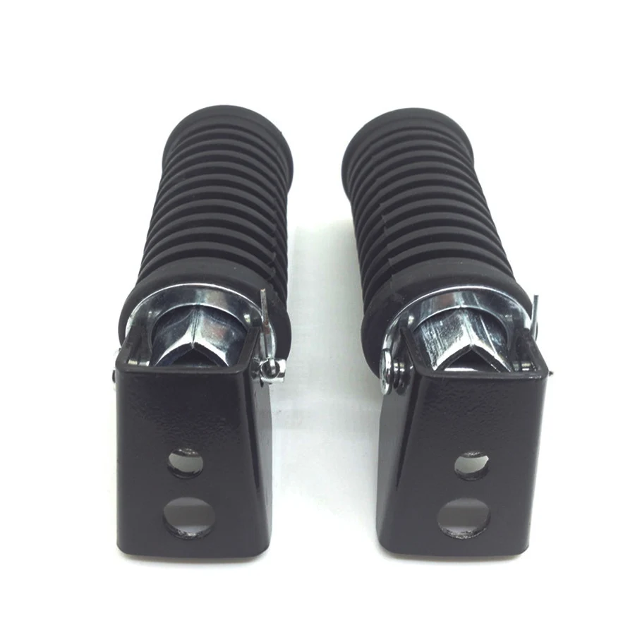 Yecnecty 2X подставки для ножек мотоцикла CNC алюминиевая смесь резиновые