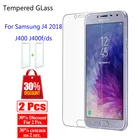 Закаленное стекло для Samsung Galaxy J4 2018, J400, J400fds, защитное покрытие для экрана Samsung J 4 2018, защитный стеклянный Чехол 9h