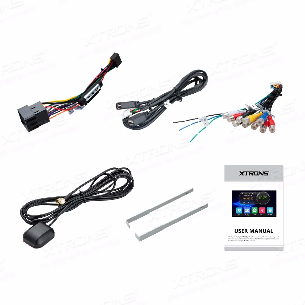 Универсальный сенсорный автомобильный dvd плеер с экраном XTRONS 1 Din 7 дюймов HD GPS