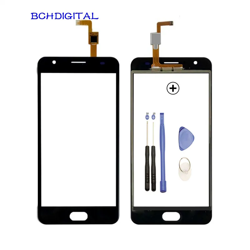 Для Oukitel K8000 k 8000 Переднее стекло Сенсорная панель Сенсорный экран дигитайзер