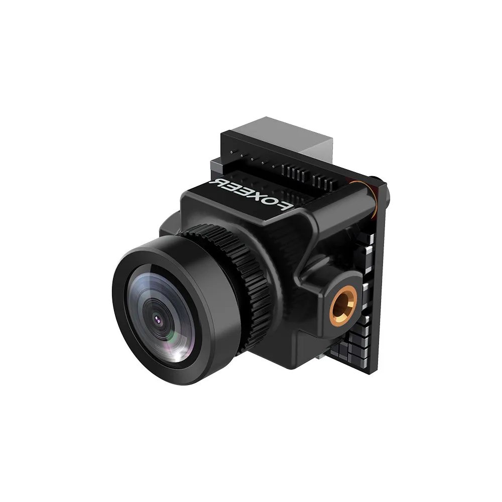 Foxeer Predator Micro V2 1 8 мм 1000TVL PAL/NTSC Супер WDR FPV камера w/OSD для радиоуправляемого дрона |
