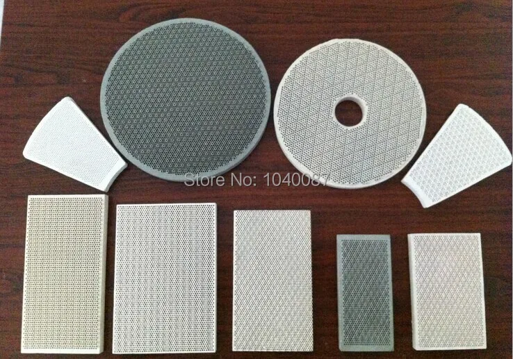 Инфракрасная керамическая плита для горелки вафельная ткань инфракрасная кебаб