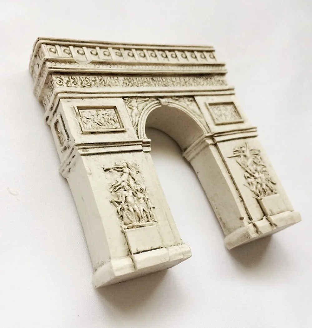 Магнит на холодильник Франция Монако 3D Париж Прованс хороший Монте Карло