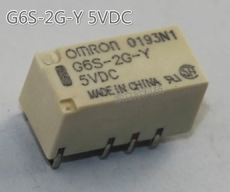 5 шт. Новое G6s-2 Dc5v двухполюсное двойное реле сигнала | Обустройство дома